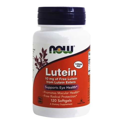 Now Lutein 10 мг капсулы 60 шт.