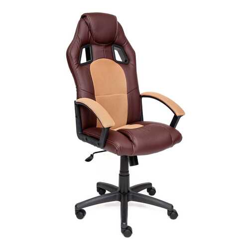 Игровое кресло Tetchair Driver 10586 (Brown/Bronze)