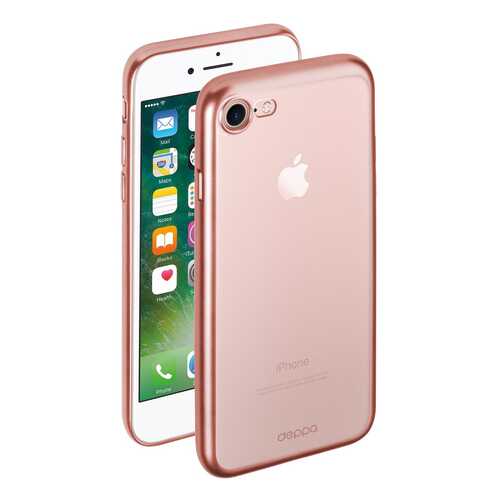 Чехол Deppa Gel Plus для Apple iPhone 7/8 Rose Gold