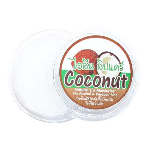 Бальзам для губ Ilene Natural Lip Balm Кокос 10 г
