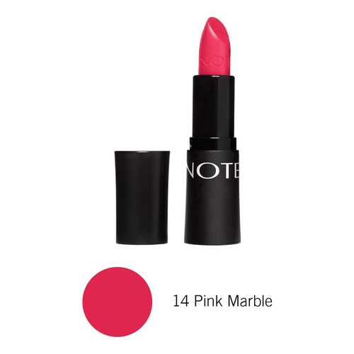 Помада Note Ultra Rich Pink Marble Насыщенный розовый