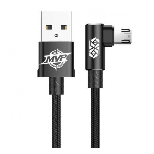 Кабель Baseus MVP Elbow Reversible microUSB 2m Black