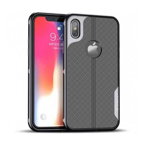 Чехол iPaky +PC New Plum Series для Apple iPhone X (5.8) Black
