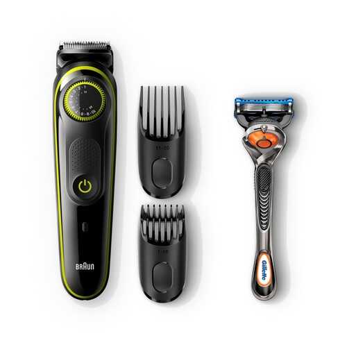 Триммер Braun BT3241 + Бритва Gillette