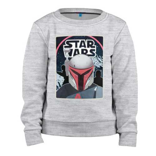 Детский свитшот ВсеМайки The Mandalorian, р. 164