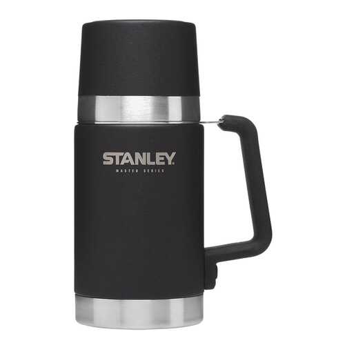 Термос Stanley Master 0,7 л черный