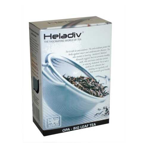 Чай черный листовой Heladiv OPA (OD) 100 г