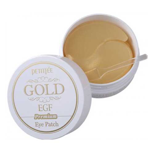 Патчи для глаз Petitfee Premium Gold & EGF Eye Patch 60 шт