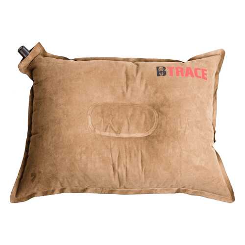 Подушка самонадувающаяся Warm 43x34x8,5 см коричневый (M0209) BTrace