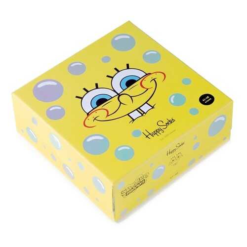 Носки Happy Socks SpongeBob 6 разноцветные 40-46