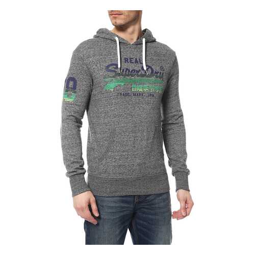 Толстовка мужская Superdry серая S
