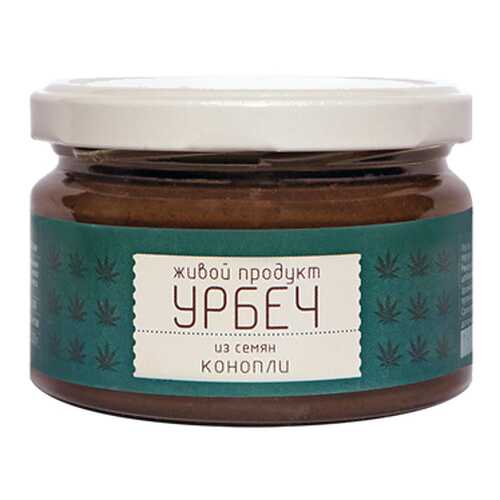 Урбеч из семян конопли Живой продукт 965 г