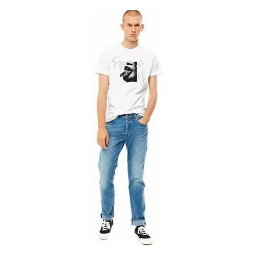 Джинсы мужские DIESEL 00SDHA/B 069MN 01 синие 34/30 IT