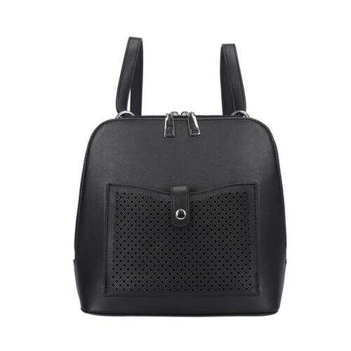 Рюкзак женский OrsOro DS-0145 черный