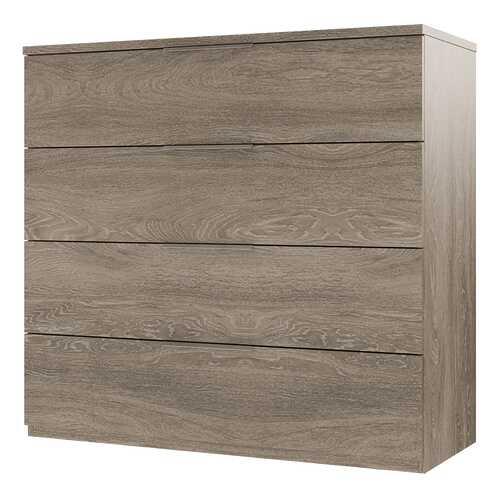 Комод Hoff 102,6х110х44 см, коричневый