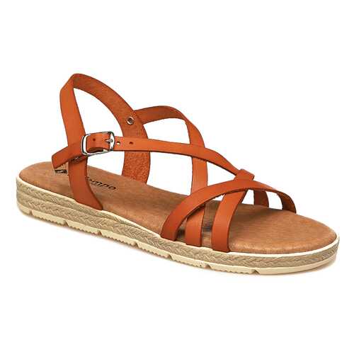 Сандалии женские El Tempo EWK12_82196 оранжевые 38 EU