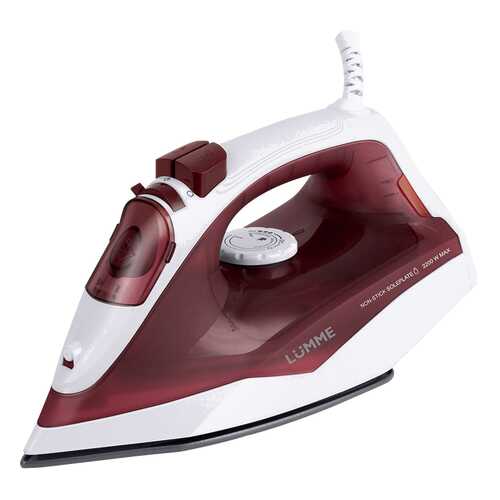 Утюг LUMME LU-1126 White/Red