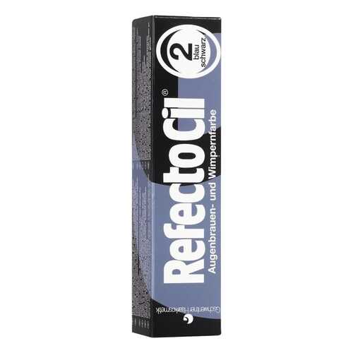 Краска для бровей RefectoCil 2 Черная-синяя 15 мл