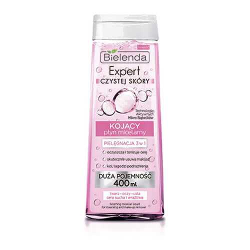 Успокаивающая мицеллярная вода Bielenda, Skin Clinic Professional 3 в 1, 400 мл