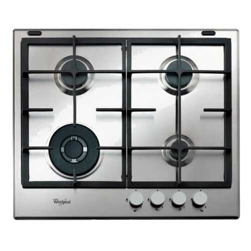 Встраиваемая варочная панель газовая Whirlpool GMA 6422/IX Silver