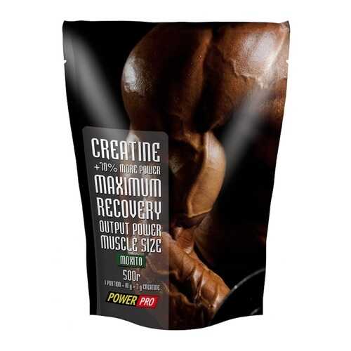 PowerPro Creatine Maximum Recovery 500 г виноград