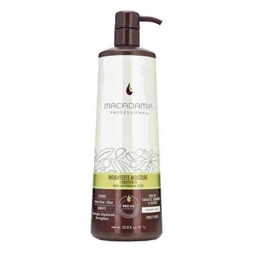 Кондиционер для волос Macadamia Professional Weightless Moisture1000 мл