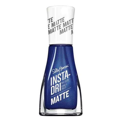 Лак для ногтей Sally Hansen Insta-Dri Nail Color Matte Metallics тон 13