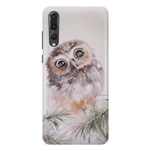 Чехол RE:PA для Huawei P20 Pro с принтом Совенок
