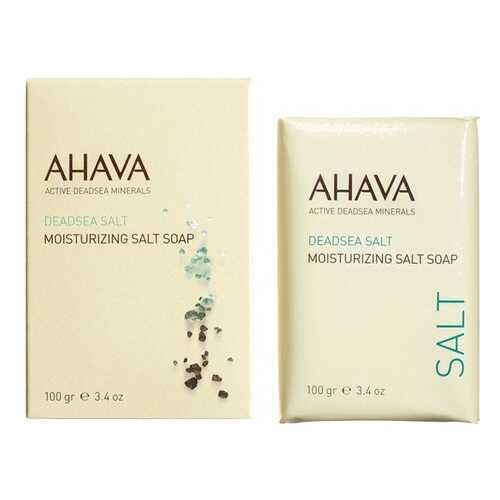Косметическое мыло Ahava Deadsea Salt Moisturizing Salt Soap