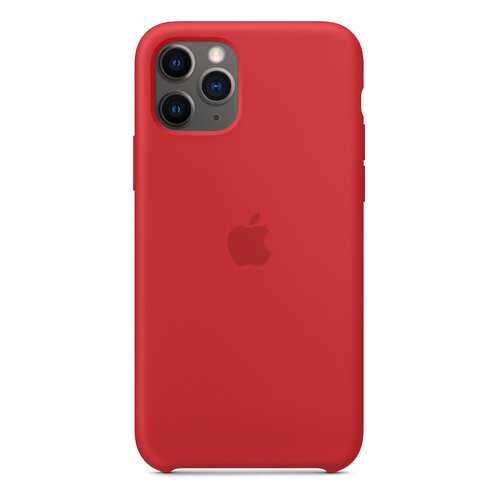 Чехол Apple для iPhone 11 Pro Silicone Case - (PRODUCT)RED