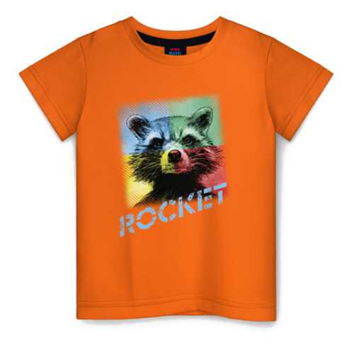 Детская футболка ВсеМайки ROCKET, размер 128
