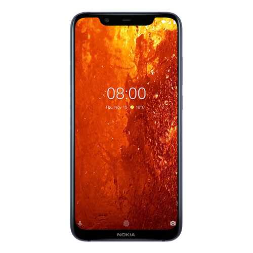 Смартфон Nokia 8.1 64Gb Indigo