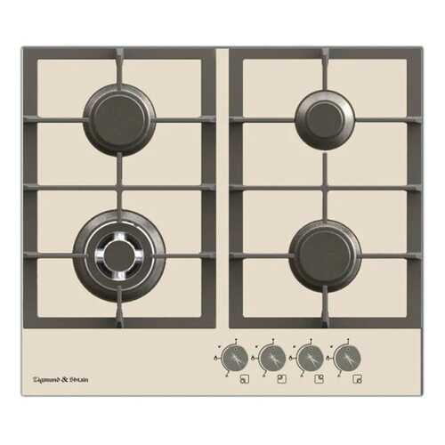 Встраиваемая газовая панель Zigmund & Shtain M 21.6 I Beige