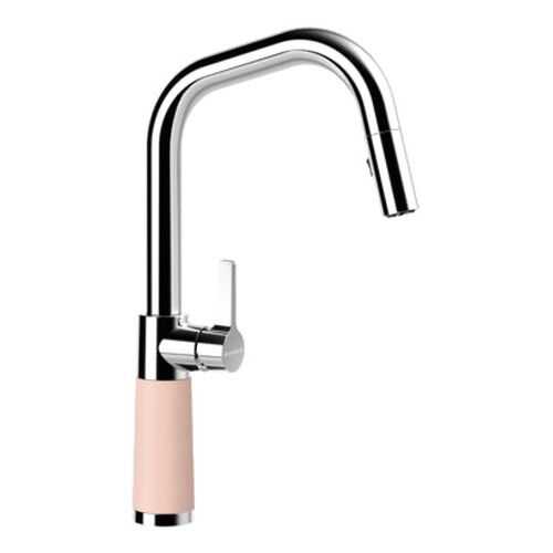 Смеситель Schock SC-530-D хром/розовый жемчуг