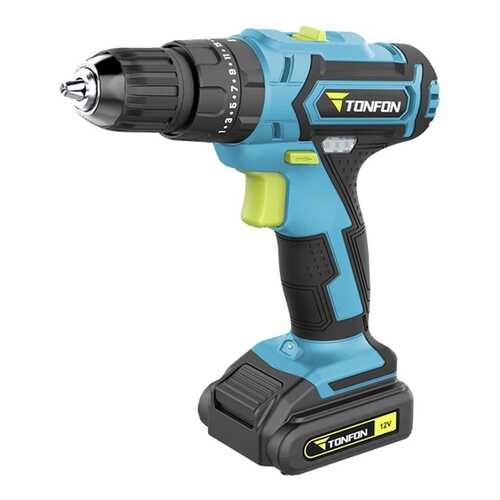 Аккумуляторная дрель-шуруповерт Xiaomi Tonfon Electric Cordless Drill 12V 2000 мАч