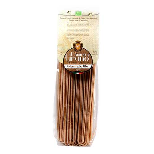 Паста из твердых сортов пшеницы La Bottega Spaghetti bio integrali L`oro Di Gragnano 500 г