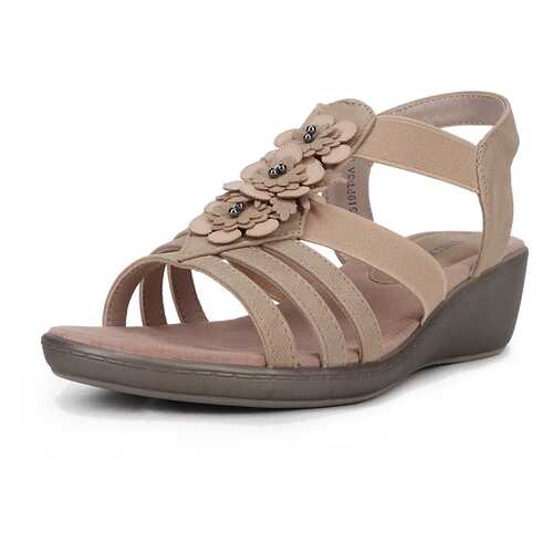 Босоножки женские T.Taccardi comfort 710018774 бежевые 40 RU