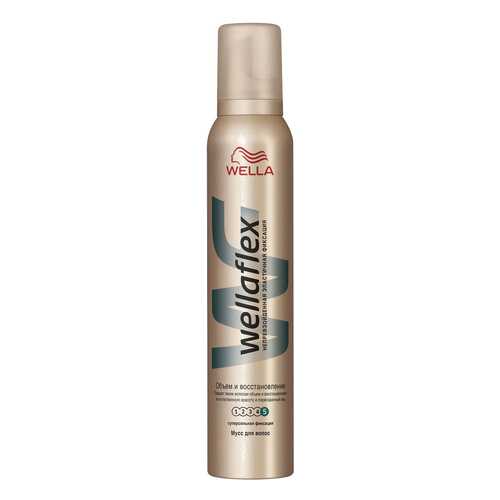 Мусс для волос Wella Wellaflex Объем и Восстановление 200 мл