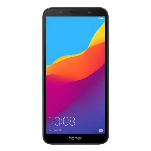 Смартфон Honor 7A 2/16Gb Black (DUA-L22)