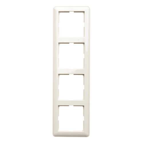 Рамка Schneider Electric Wessen 59 4-ая Бежевая