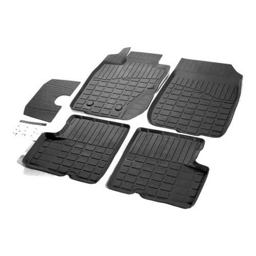 Коврики салона Rival Nissan Terrano 4WD/Terrano FWD/Renault Duster 4WD 10-15, 64701002