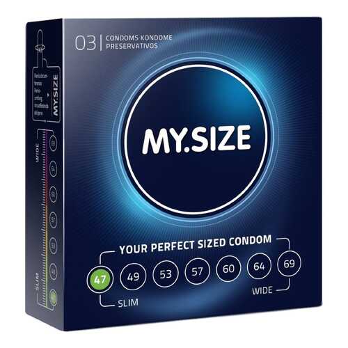 Презервативы My.Size р. 47 3 шт.