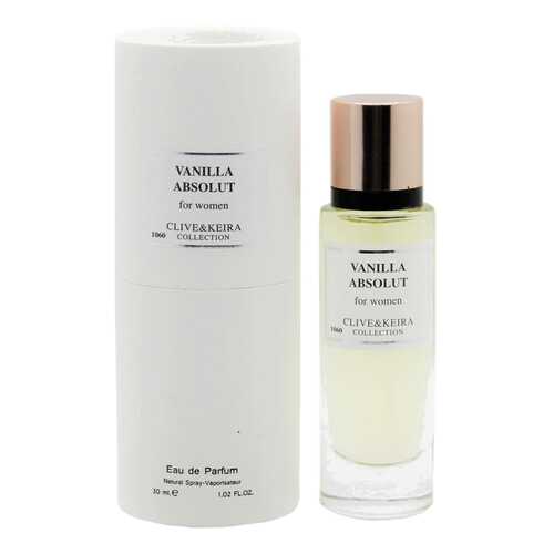 Парфюмерная вода Clive&Keira №1060 Vanille Absolu 30ml