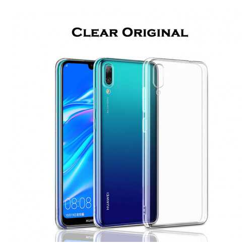Чехол Epik Clear Original для Huawei Y7 Pro (2019) / Enjoy 9