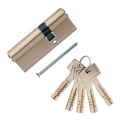 Европрофильный цилиндр ABUS M12R410 ключ/ключ 35-50 (85 мм) NI (5 key)