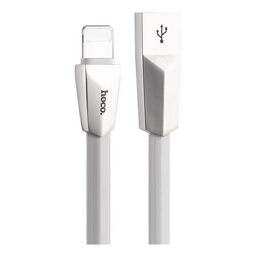 Кабель Hoco x4 Lightning 1,2м White