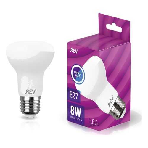 Лампочка светодиодная LED, рефлектор Е27 8W 4000K холодный свет