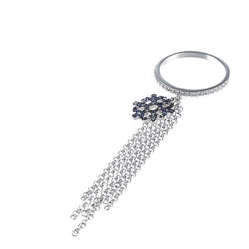 Кольцо женское Джей Ви R150426D р.18