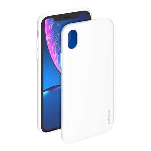 Чехол Deppa Gel Color Case для Apple iPhone XR White