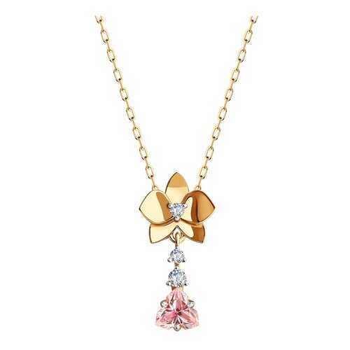 Колье SOKOLOV из золота с фианитами Swarovski 81070026 50